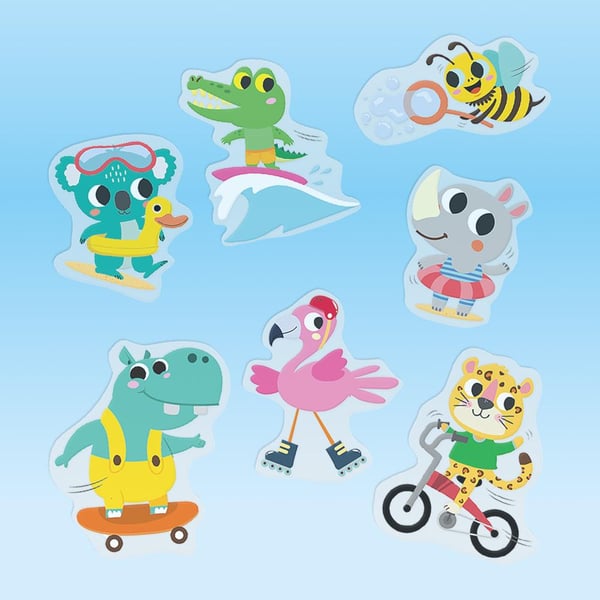 SES Creative Window stickers koristetarra Monivärinen Irroitettava 38 kpl