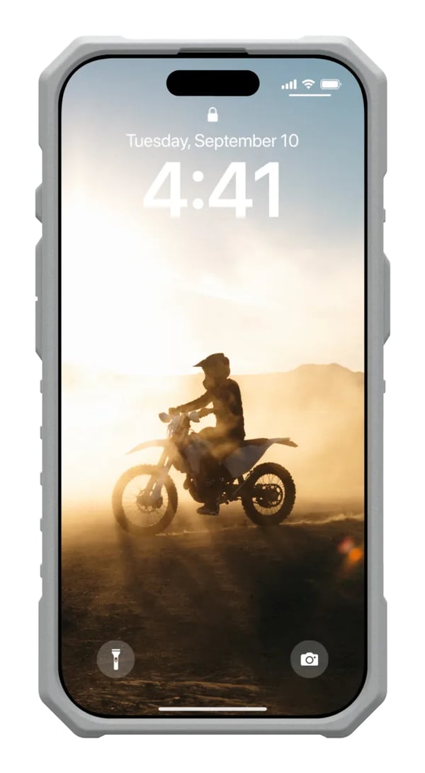 Miniatyrbillede 2 af 6: Urban Armor Gear Pathfinder mobiltelefon etui 16 cm (6.3") Cover Grå