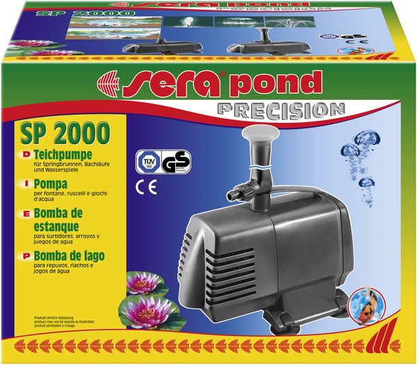 Miniatyrbillede 1 af 2: sera SP 2000 2470 l/t