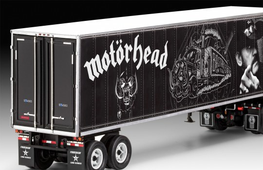 Revell Tour Truck "Motörhead" Rekka-/Täysperävaunumalli Kokoamispakkaus 1:32
