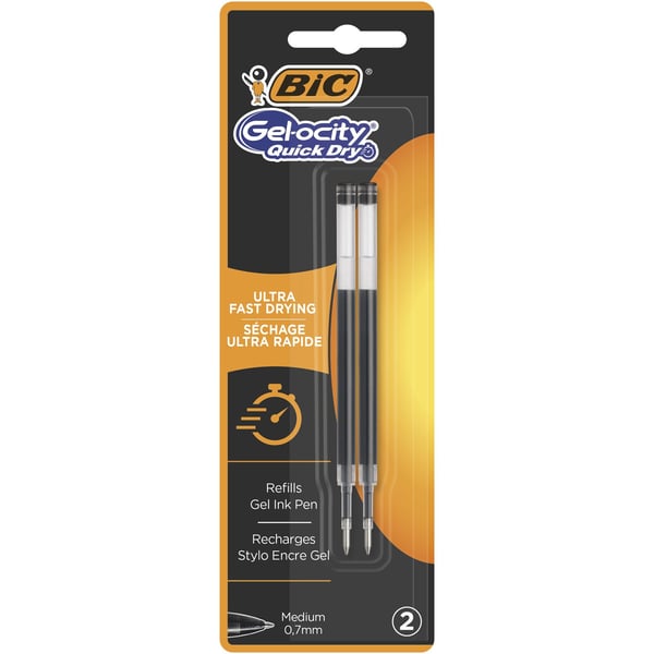 Miniatyrbillede 2 af 2: BIC Gel-ocity 2 stk