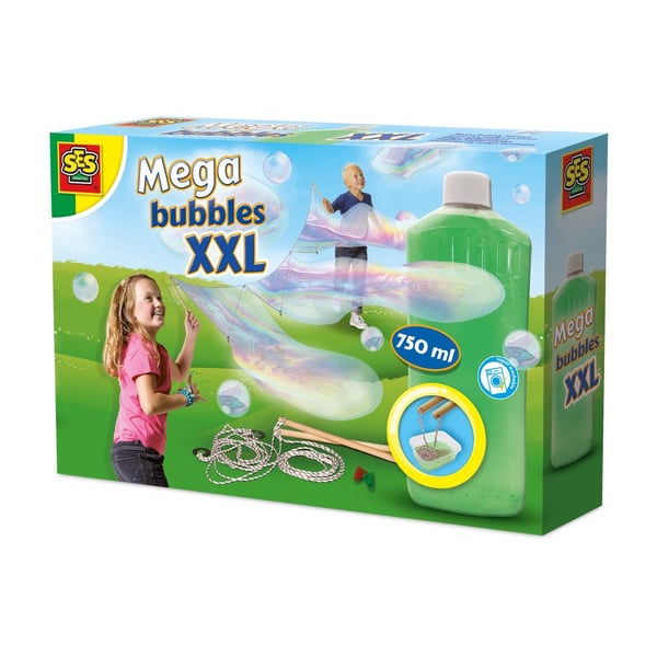 SES Creative Mega bubbles XXL Saippuakuplat