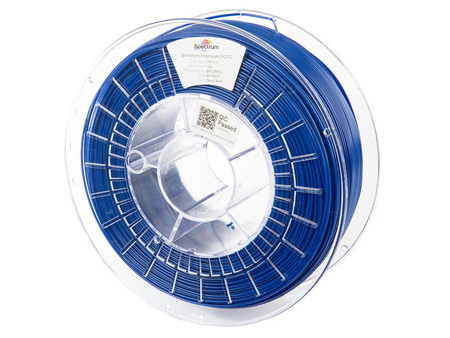Spectrum Filaments Premium PCTG Blå, Marineblå 1 kg