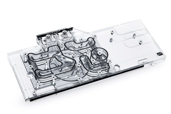 Miniatyrbild 1 av 3: Alphacool 11971 kylsystem för dator Grafikkort Vätskekylningskit Grå, Transparent 1 styck