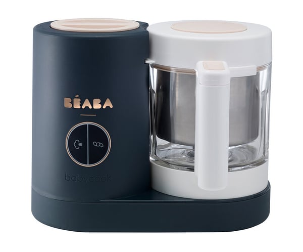 Miniatyrbillede 1 af 9: BEABA BABYCOOK NEO 1,25 L Blå, Hvid