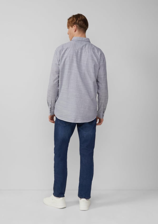 s.Oliver 2168228.57G0.XL skjorte & top Langærmet Bomuld