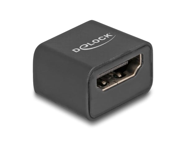 DeLOCK 64256 videokaapeli-adapteri 0 m USB Type-C HDMI Musta