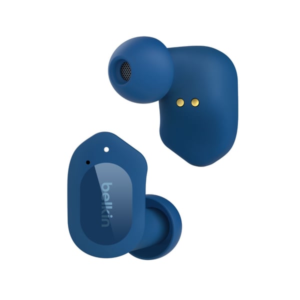 Belkin SOUNDFORM Play Headset True Wireless Stereo (TWS) I öra Bluetooth Blå