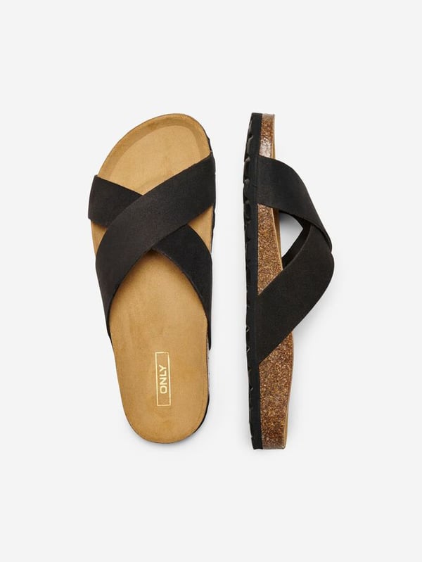 ONLY 15238851 Sandaler Hunstik Sort