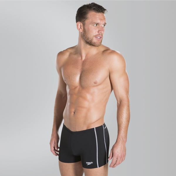Speedo Essential Classic Boxertrosor Svart
