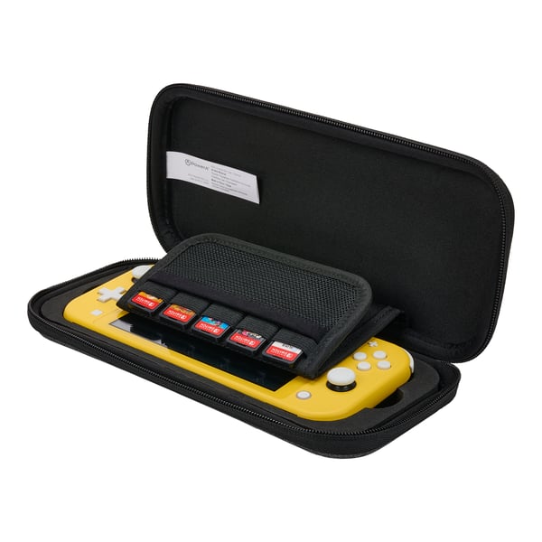 Miniatyrbillede 6 af 16: PowerA 1522651-01 transportabel spillekonsol etui Hårdt etui Nintendo Kul