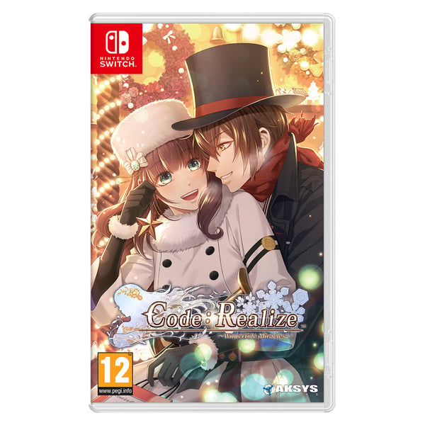 Miniatyrbild 1 av 4: Aksys Games Code: Realize ~Wintertide Miracles~ Standard Nintendo Switch