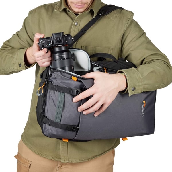 Lowepro Trekker Lite Ryggsäck Grå