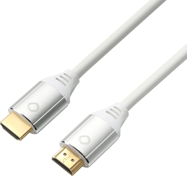 OEHLBACH D1C92488 HDMI-kabel 0,75 m HDMI Type A (Standard) Hvid