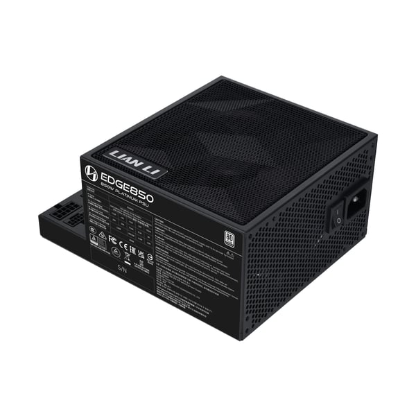 Lian Li EG0850 strömförsörjningsenheter 850 W 20-pin ATX SFX Svart