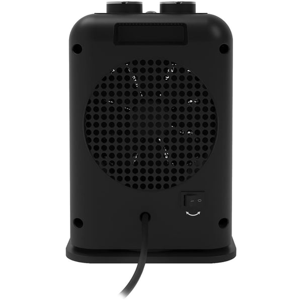 Tristar KA-5206 varmeapparat Indendørs Sort 1500 W Blæser med elektrisk områdevarmer