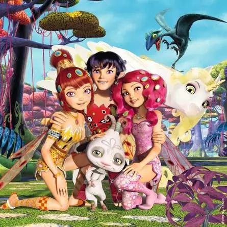 Ravensburger 05701 puslespil 49 stk Tegnefilm