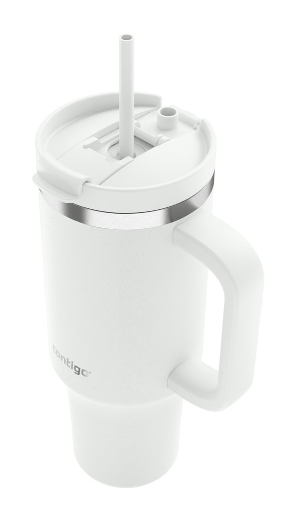 Miniatyrbillede 3 af 10: CONTIGO Streeterville THERMALOCK Dagligt forbrug 1200 ml Rustfrit stål Hvid