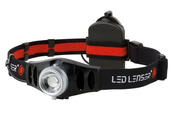 Miniatyrbild 1 av 7: Ledlenser H7R Svart, Orange Pannbandsficklampa