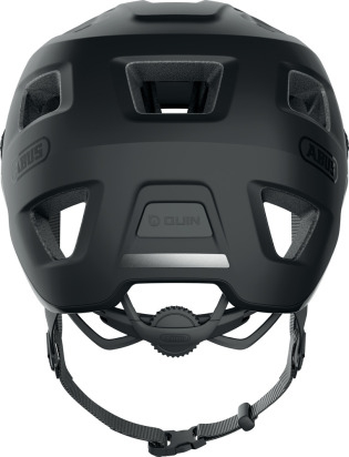 Miniatyrbild 3 av 3: ABUS Velohelm Svart