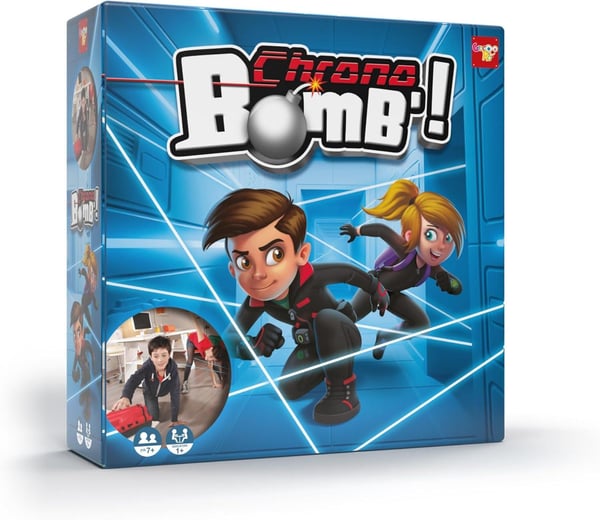 Miniatyrbillede 2 af 5: Rocco Giocattoli Chrono Bomb Legesæt