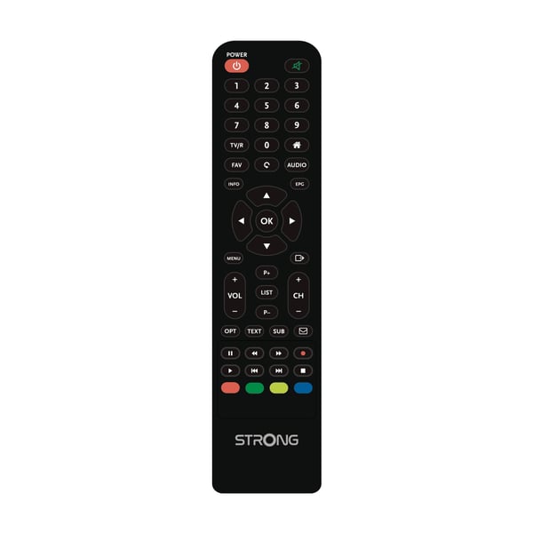 Miniatyrbillede 4 af 5: Strong SRT 7040 Kabel, Satellit Sort