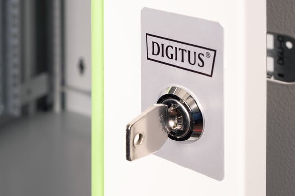 DIGITUS Unique -sarjan seinäkotelo - 600x450 mm (LxS)