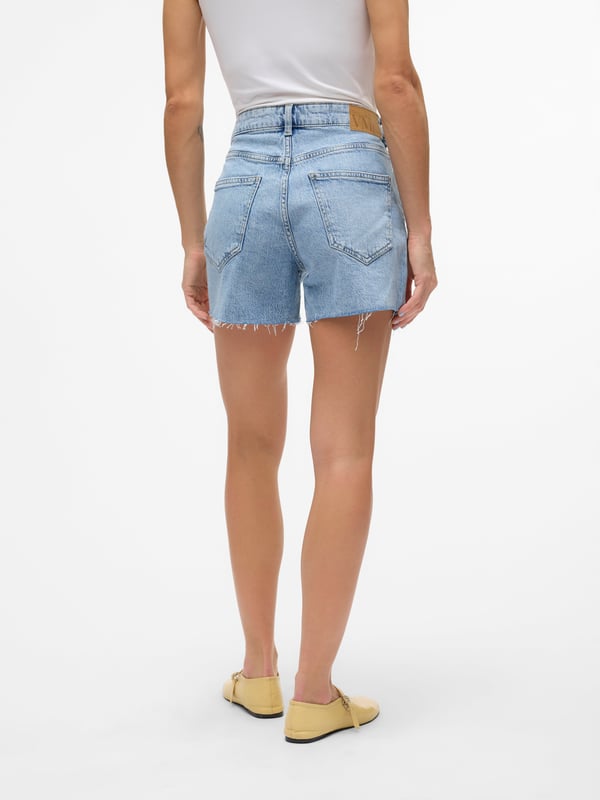 Vero Moda 10301532-Blue / Light Blue Denim-XS Hunstik Blå, Lyse Blå