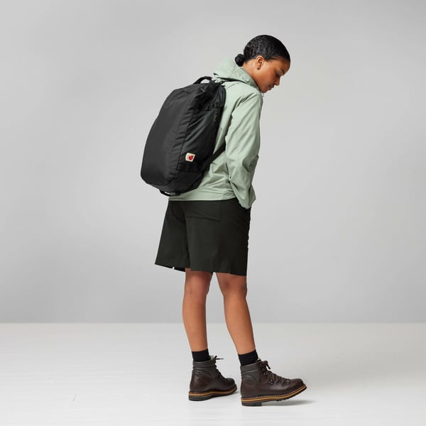 Pikkukuva 8 / 12: Fjällräven High Coast Duffel 22 merimiessäkki 22 L Polyamidi Musta