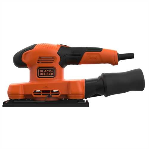 Black & Decker BEW220 Rundslipmaskin 14000 RPM Svart, Orange