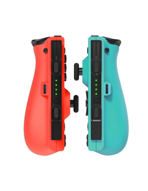 Miniatyrbillede 2 af 5: SOG MY-JOY plus Blå, Rød USB Gamepad Analog Nintendo Switch, Nintendo Switch OLED