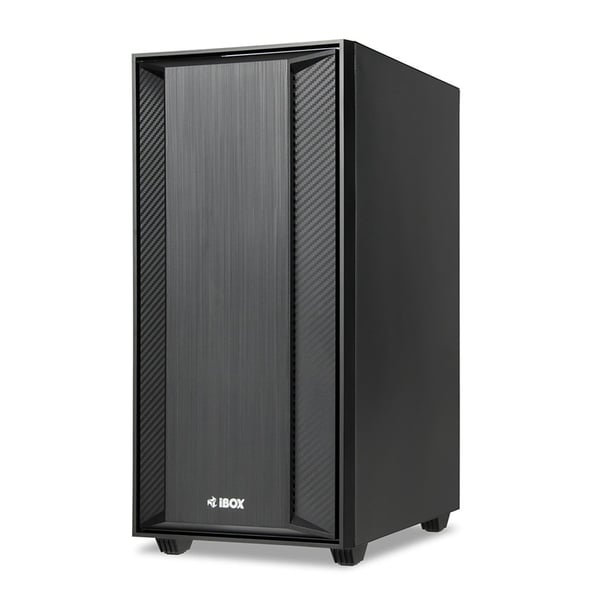 iBox CETUS 906 Midi Tower Svart