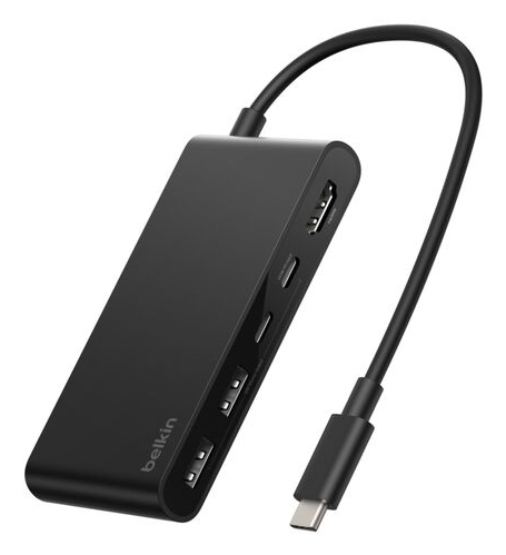 Belkin Connect 5-i-1 USB-C Hub MED