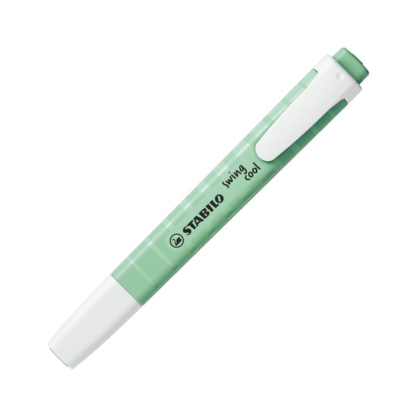 STABILO swing cool Pastel märkpennor 1 styck Mejselspets Mint