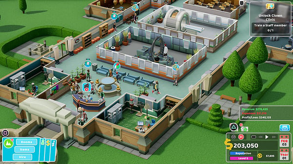 SEGA Two Point Hospital Vakio PlayStation 4