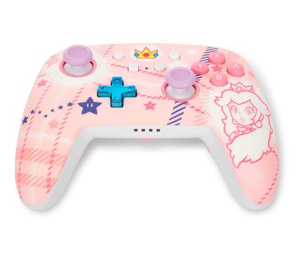 PowerA NSGP0255-01 spil-controller Lyserød Bluetooth Gamepad Nintendo Switch, Nintendo Switch Lite, Nintendo Switch OLED