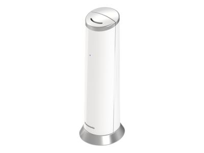 Miniatyrbillede 6 af 10: Panasonic KX-TGK212SP DECT telefon Nummervisning Sølv, Hvid