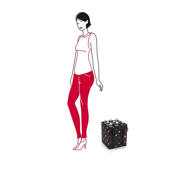 Reisenthel bottlebag Sort Flaske taske