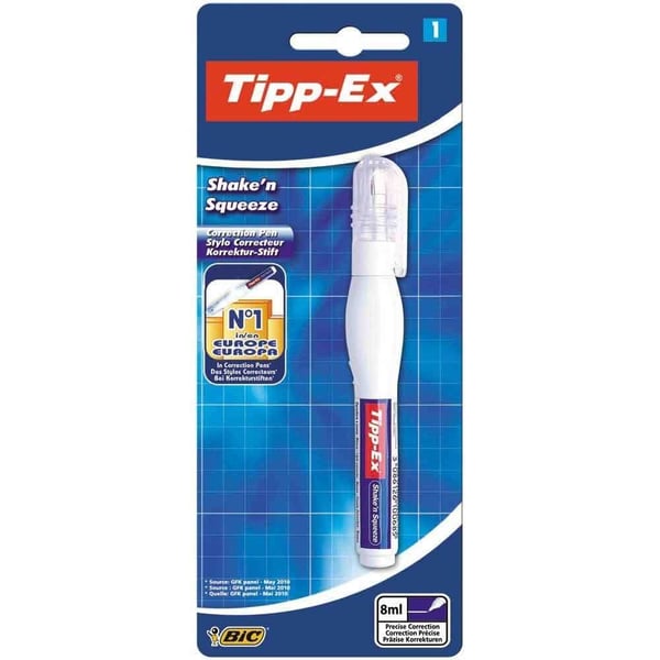 TIPP-EX 8022921 korjauskynä 8 ml