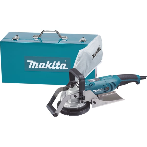 Miniatyrbillede 3 af 5: Makita PC5001C transportabel slibemaskine 10500 rpm Sort, Blå 1400 W