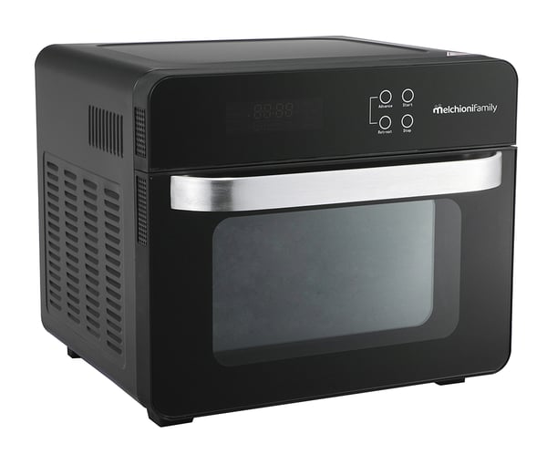 Melchioni 118340025 uuni 24 L 1700 W Musta