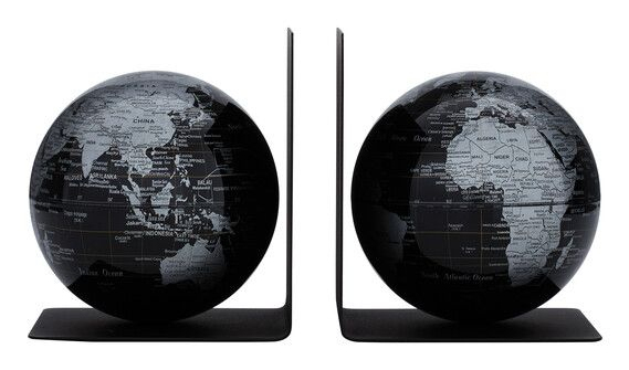 Miniatyrbild 1 av 2: TROIKA BOOKGLOBE Politisk jordglob 13 cm