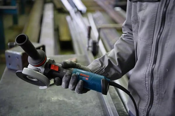 Bosch GWS 17-125 S INOX vinkelsliber 12,5 cm 7800 rpm 1700 W 2,2 kg
