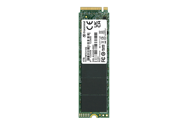 Pikkukuva 1 / 2: Transcend SSD MTE110Q 1TB NVMe PCIe Gen3 x4