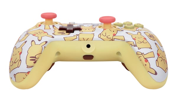 PowerA förbättrad trådbunden handkontroll för Nintendo Switch - Pikachurodnad