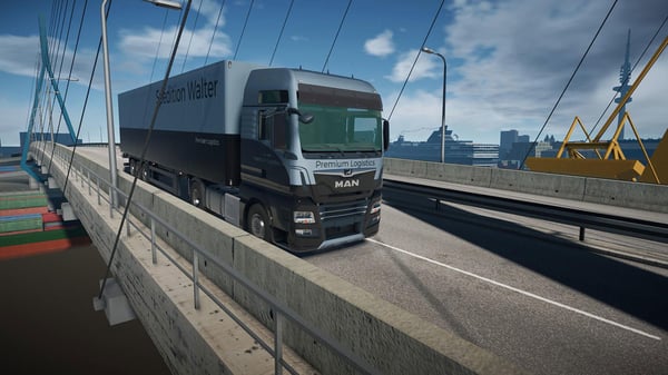 Miniatyrbild 18 av 24: Aerosoft On The Road - Truck Simulator Standard Engelska PlayStation 5