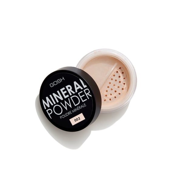 GOSH Mineral Powder ansiktspuder 8 g 002 Ivory