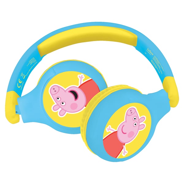 Lexibook HPBT010PP hovedtelefoner/headset Kabel & trådløs Musik Bluetooth Flerfarvet
