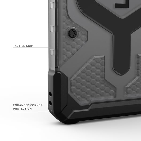 Miniatyrbillede 2 af 9: Urban Armor Gear Pathfinder mobiltelefon etui 17,5 cm (6.9") Cover Aske, Sort