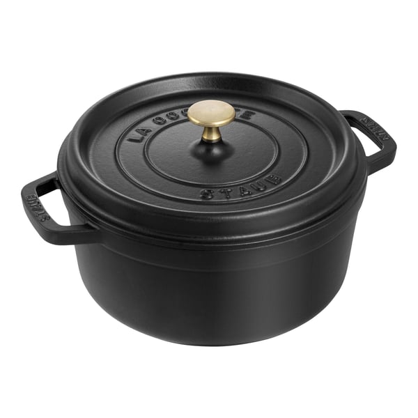 Miniatyrbillede 1 af 9: Staub 40509-310-0 bradepande 5,2 L Støbejern